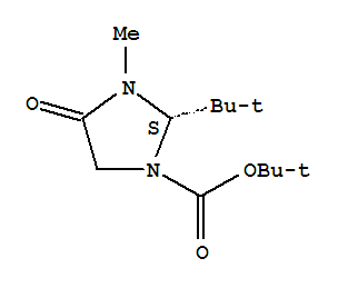 (S)-(-)-1-(TERT-BUTOXYCARBONYL)-2-TERT-BUTYL-3-METHYL-4-IMIDAZOLIDINONE