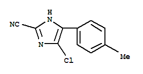 4-Chlor-2-cyano-5-(4-methylphenyl)imidazol