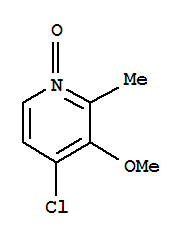 4-Chloro-3-Methoxy-2-MethylpyridineN-Oxide