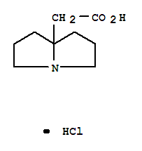 Tetrahydro-1H-pyrrolizine-7a(5H)-aceticacidhydrochloride