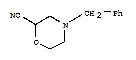 4-BENZYLMORPHOLINE-2-CARBONITRILE