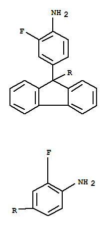 9,9-Bis(3-fluoro-4-aminophenyl)fluorene