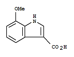 7-METHOXY-1H-INDOLE-3-CARBOXYLICACID