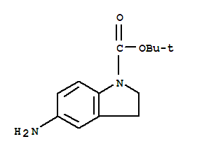 1-BOC-5-AMINO-2,3-DIHYDRO-INDOLE