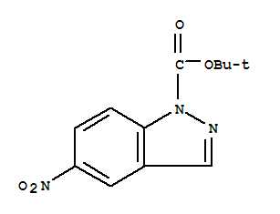 N-(1)-BOC-5-NITRO-INDAZOLE