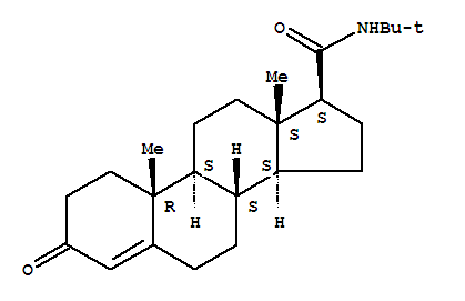 Androst-4-ene-17-carboxamide,N-(1,1-dimethylethyl)-3-oxo-,(17b)-(131267-80-6)