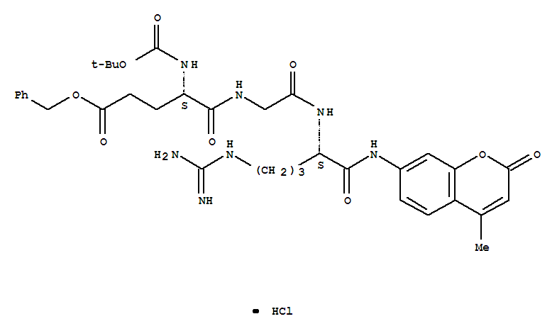 Boc-Glu(OBzl)-Gly-Arg-AMC·HCl