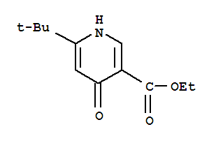 Ethyl6-(tert-butyl)-4-oxo-1,4-dihydropyridine-3-carboxylate