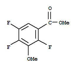 2,4,5-Trifluoro-3-methoxy-benzoicacidmethylester