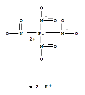 Potassium tetranitroplatinate（Ⅱ）