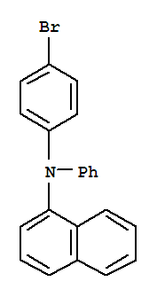N-(1-Naphthyl)-N-phenyl-4-bromoaniline