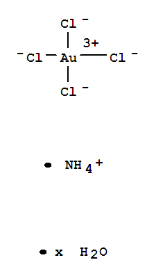 Ammonium tetrachloroaurate（Ⅲ）