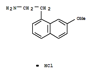2-(7-Methoxy-1-naphthyl)ethylaminehydrochloride