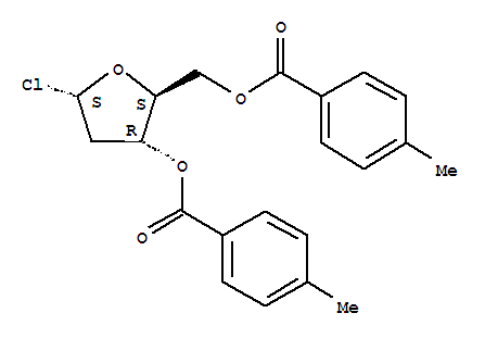 Alpha-l-erythro-pentofuranosylchloride-2-deoxy-bis(4-methylbenzoate)