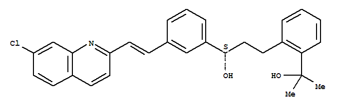 (S)-1-(3-(2-(7-Chloroquinolin-2-yl)vinyl)phenyl)-3-(2-(2-hydroxypropan-2-yl)phenyl)propan-1-ol