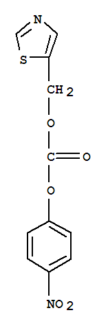 Carbonicacid4-nitrophenyl5-thiazolylmethylester