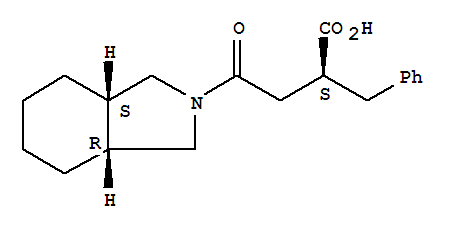 [2(S)-cis]-Octahydro-gamma-oxo-alpha-(phenylmethyl)-2H-isoindole-2-butanoicacid