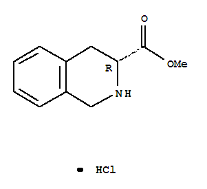 D-1,2,3,4-Tetrahydroisoquinoline-3-carboxylicacidmethylesterhydrochloride