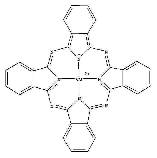 CuPc / Copper(II) phthalocyanine