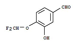 3-Hydroxy-4-difluoromethoxybenzaldehyde