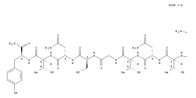 Acetyl-(Asn30,Tyr32)-Calcitonin(8-32)(salmonI)