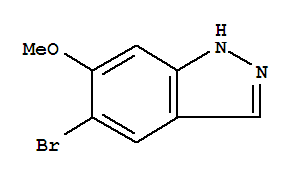 5-BROMO-6-METHOXY(1H)INDAZOLE