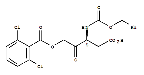 Z-Asp-2,6-dichlorobenzoyloxymethylketone