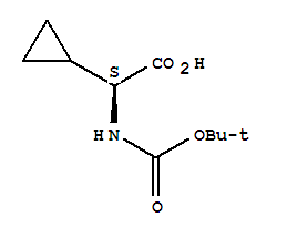 (S)-[(tert-Butoxycarbonyl)amino]cyclopropylethanoicacid