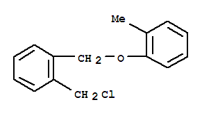 2-(2-Methylphenoxymethyl)benzylchloride