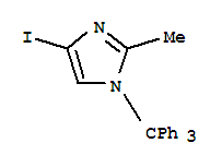 2-METHYL-4-IODO-1-TRITYLIMIDAZOLE
