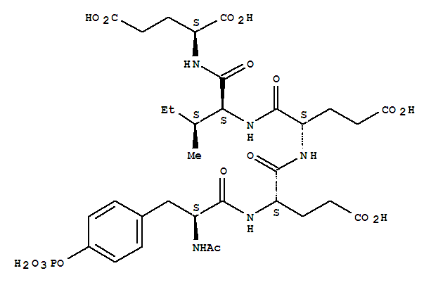 AC-TYR(PO3H2)-GLU-GLU-ILE-GLU