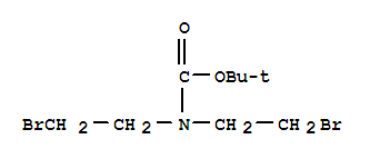 N-Boc-N,N-bis(2-bromoethyl)amine