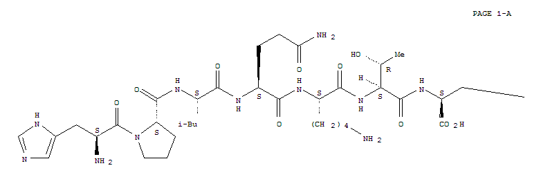 L-Histidyl-L-prolyl-L-leucyl-L-glutaminyl-L-lysyl-L-threonyl-L-tyrosine