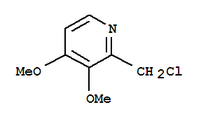 2-(chloromethyl)-3,4-dimethoxy-pyridine