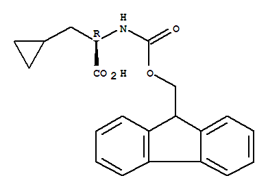 Cyclopropanepropanoicacid,α-[[(9H-fluoren-9-ylmethoxy)carbonyl]amino]-,(R)-(9CI)