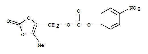 (5-Methyl-2-oxo-1,3-dioxol-4-yl)methyl4-nitrophenylcarbonate
