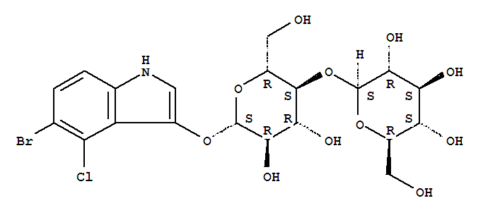 5-BROMO-4-CHLORO-3-INDOLYLBETA-D-CELLOBIOSIDE