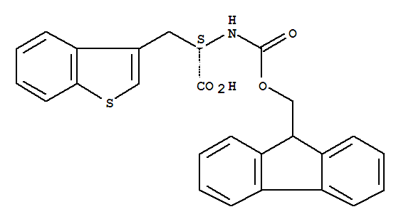 (αS)-α-[[(9H-Fluoren-9-ylmethoxy)carbonyl]amino]benzo[b]thiophene-3-propanoicacid