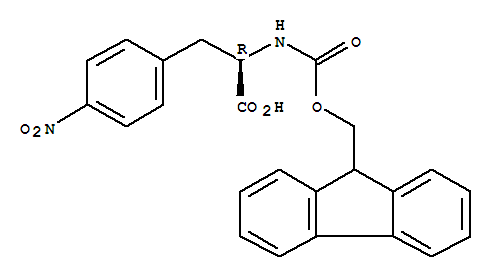 N-[(9H-Fluoren-9-ylmethoxy)carbonyl]-4-nitro-D-phenylalanine