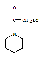 Piperidine,1-(bromoacetyl)-(7CI,8CI,9CI)