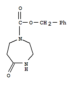 1-Cbz-[1,4]diazepan-5-one