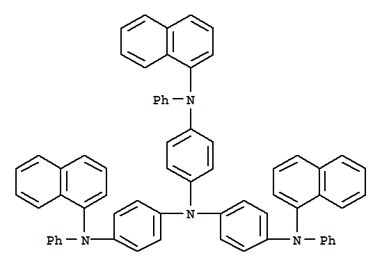 4,4',4" -Tris(N-(naphthalen-1-yl)-N-phenyl-amino)triphenylamine