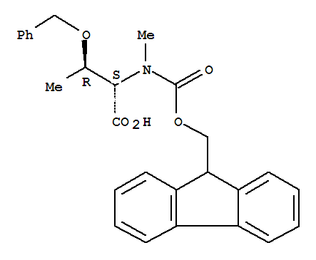 N-[(9H-Fluoren-9-ylmethoxy)carbonyl]-N-methyl-O-(phenylmethyl)-L-threonine