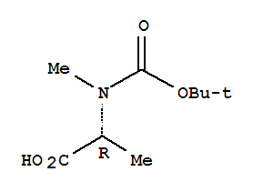 (R)-2-((tert-Butoxycarbonyl)(methyl)amino)propanoicacid