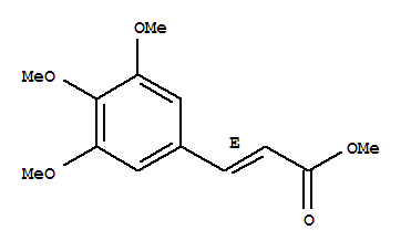 Methyltrans-3-(3,4,5-trimethoxyphenyl)acrylate