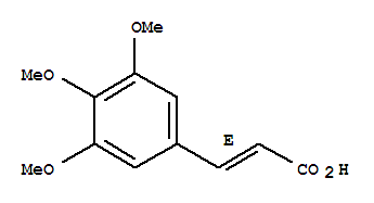 (E)-3,4,5-Trimethoxycinnamic