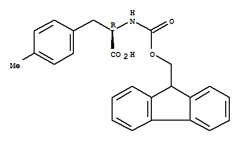 N-[(9H-Fluoren-9-ylmethoxy)carbonyl]-4-methyl-D-phenylalanine