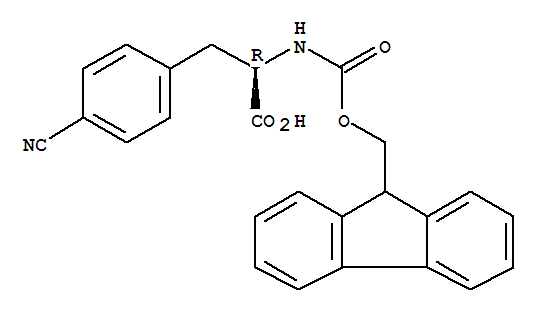 4-Cyano-N-[(9H-fluoren-9-ylmethoxy)carbonyl]-D-phenylalanine