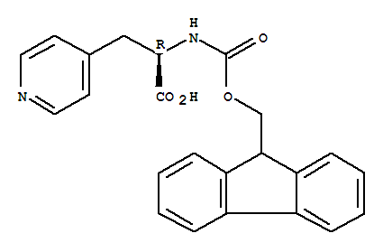 Fmoc-3-(4-pyridyl)-D-alanine