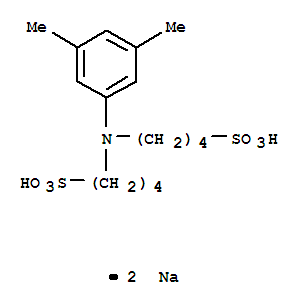 N,N-Bis(4-sulfobutyl)-3,5-dimethylanilinedisodiumsalt